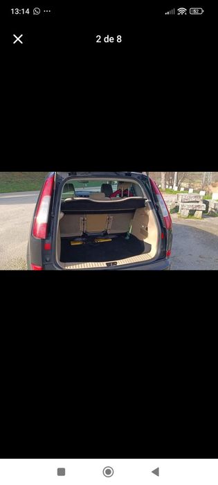 Ford c max 2.0tdci 140cv caixa 6v