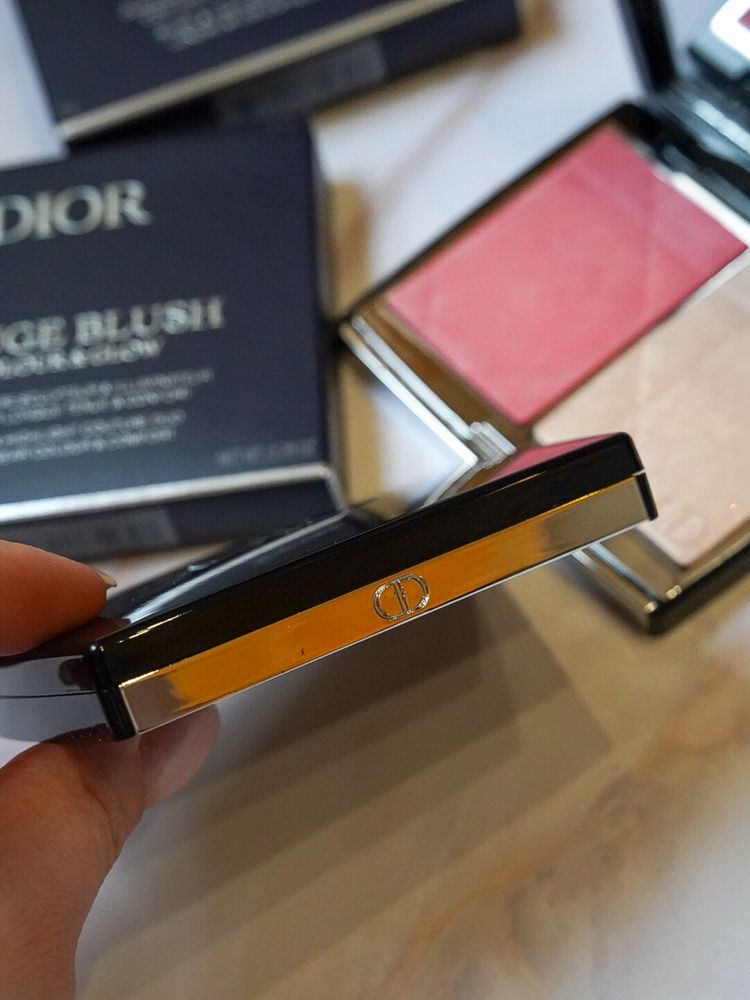 Хайлайтер румяна dior rouge blush colour & glow 257