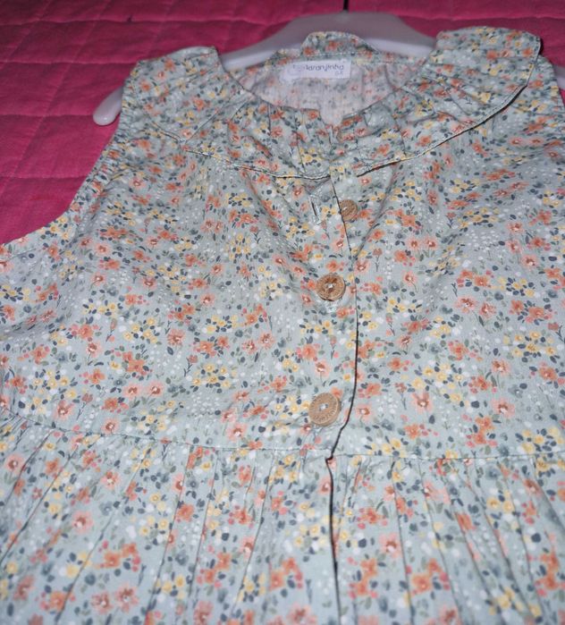 Vestido | 6 anos | Laranjinha