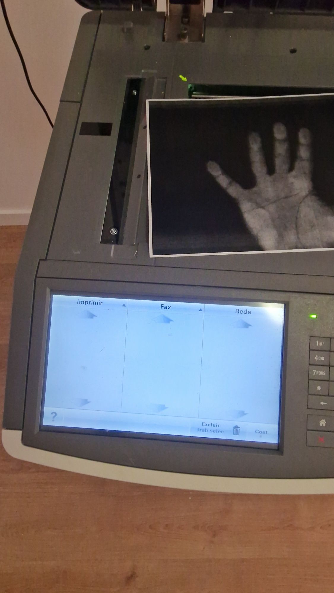Vendo impressora Lexmark MX PRINT,  por melhor proposta
