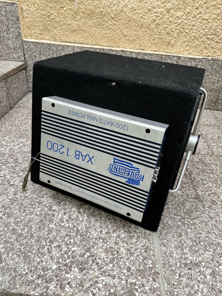 Tuba z zmaczniacem 1200w