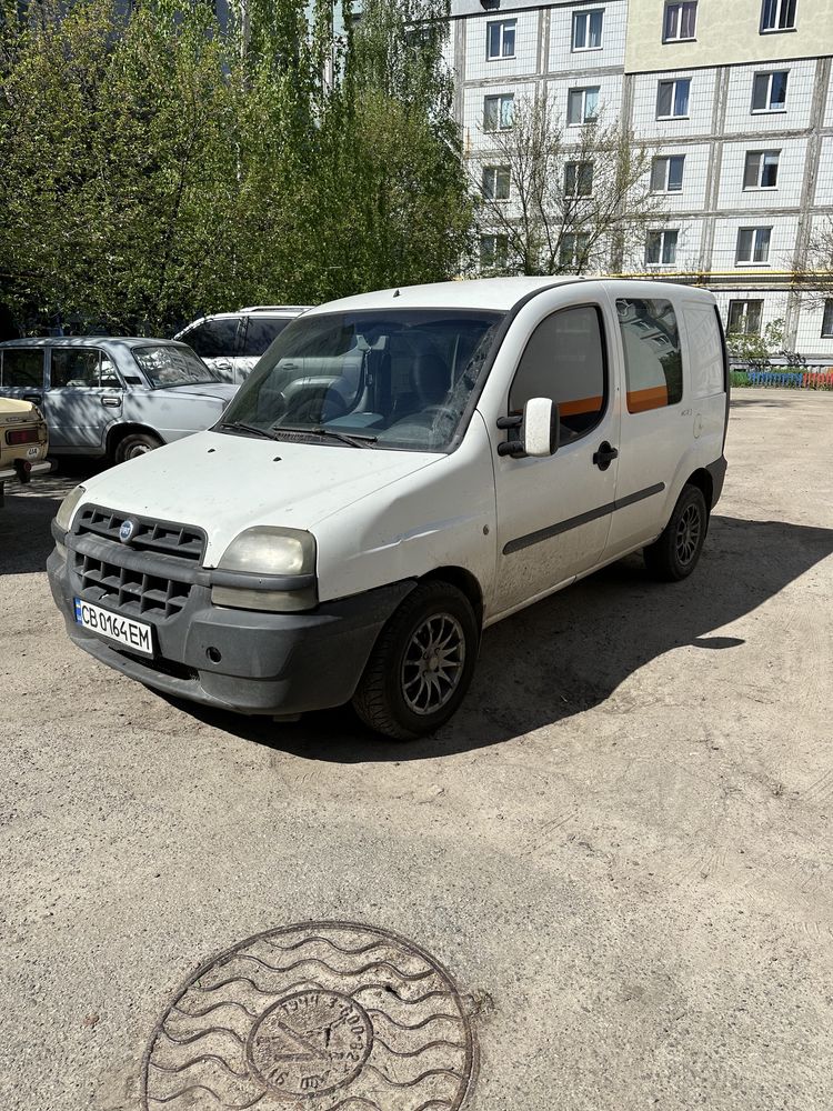 Продаю Fiat doblo 2005