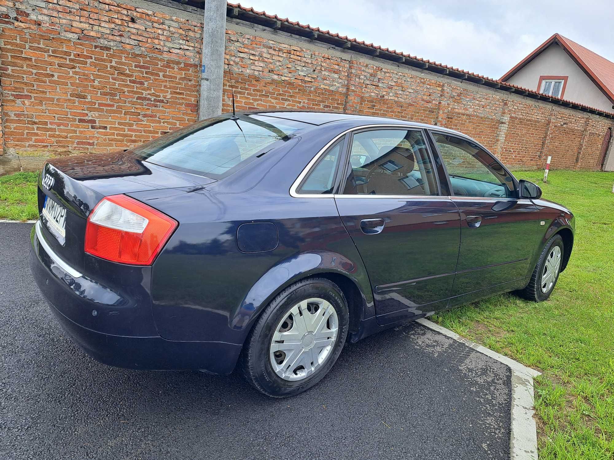Audi A4 B6 2.0 benzyna sedan