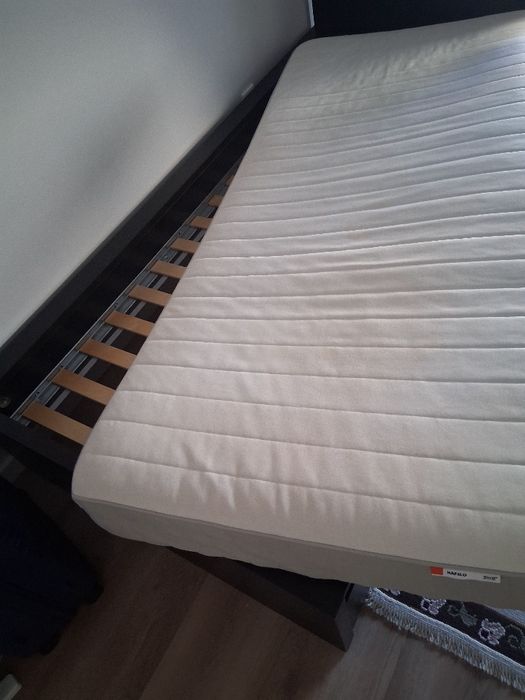 Cama MALM IKEA solteiro