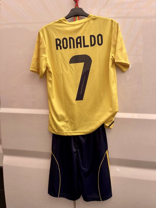Equipamento do Ronaldo. Al Nassr