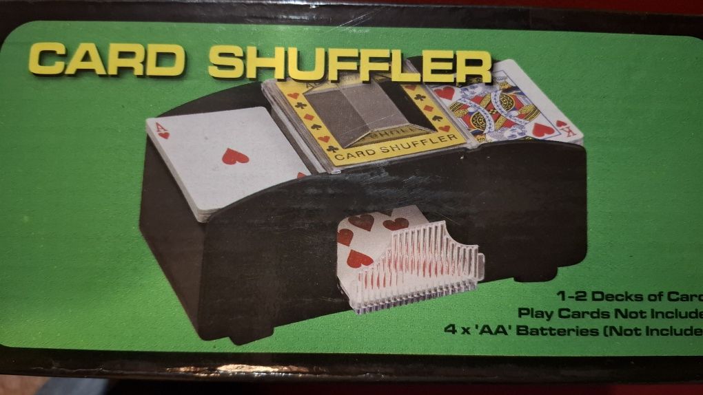 Embaralhador de cartas automático