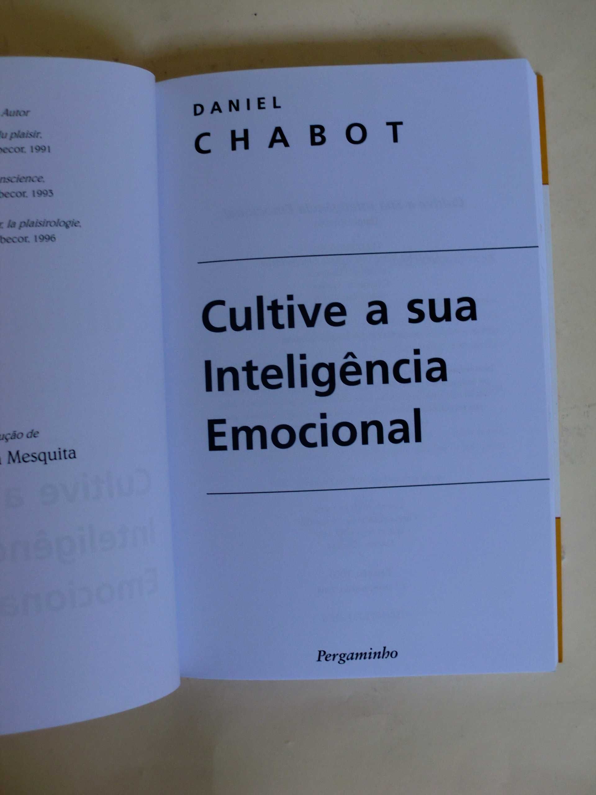 Cultive a sua Inteligência Emocional
de Daniel Chabot