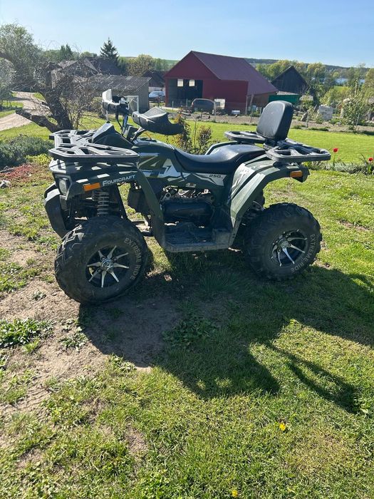 Quad fourcraft 250