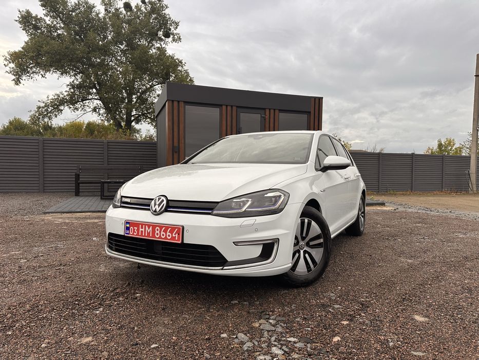 Volkswagen E-golf 2017 36 кв