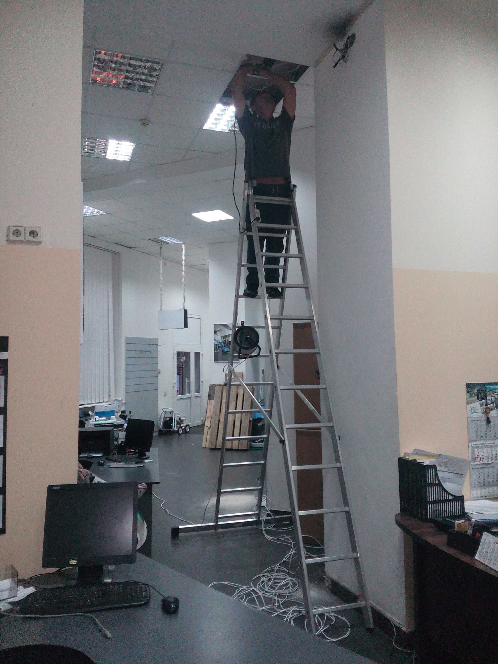 ‼️УСТАНОВКА та НАЛАШТУВАННЯ камер монтаж видеонаблюдение Бровари‼️