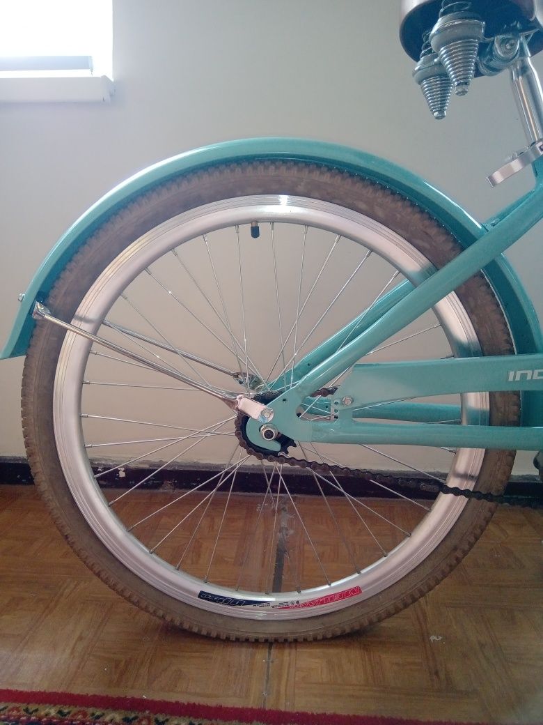 Nowy Rower dziewczęcy INDIANA X-Cruiser Jr 24 cale