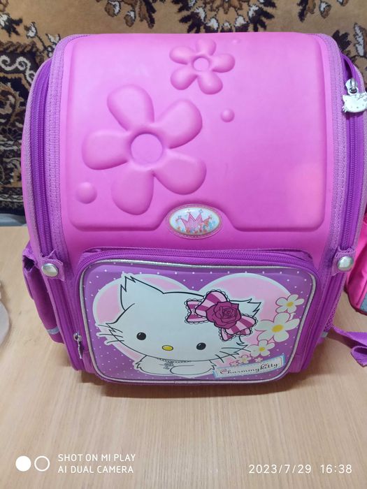 Рюкзак шкільний для дівчинки 2 штукі