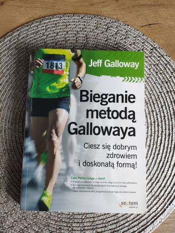 Książka "Bieganie metodą Gallowaya"