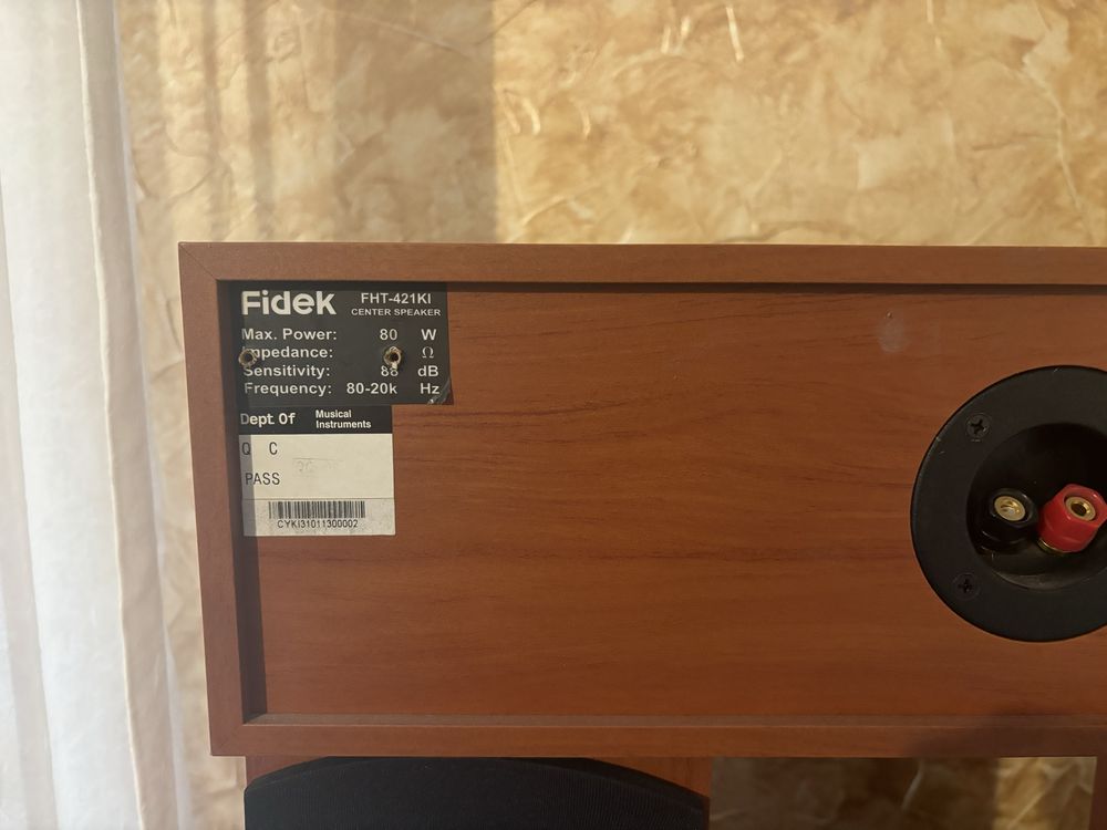 Kolumny Fidek super stan