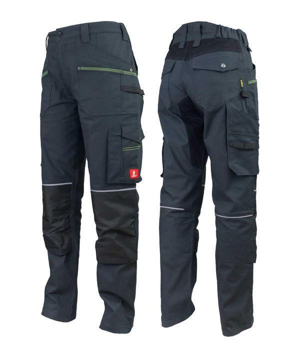 Spodnie robocze Bawełniane oddychające WYTRZYMAŁE Rozmiar 62
