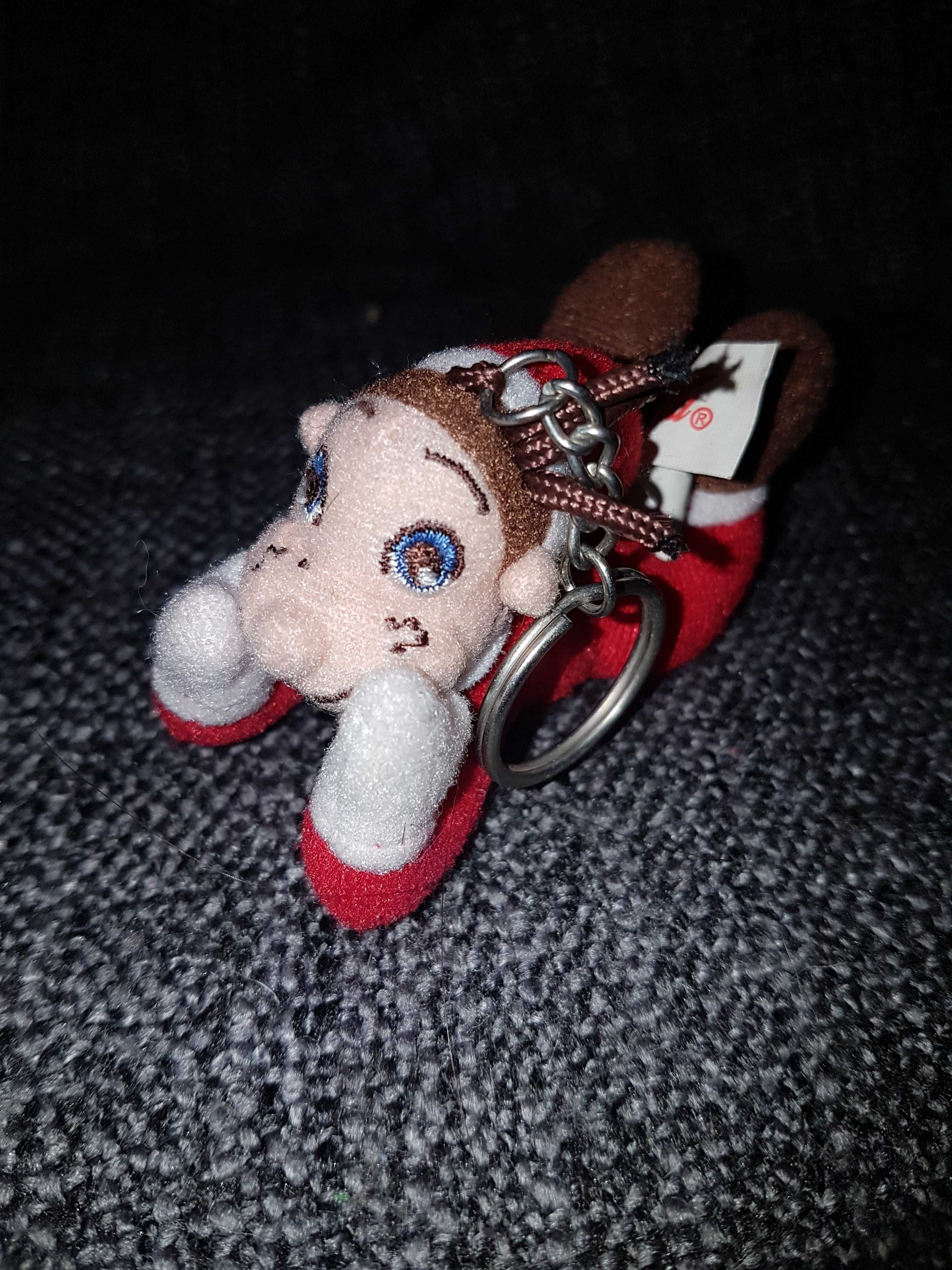 ELF COCA COLA Maskotka pluszak breloczek 10 cm kolekcjonerski