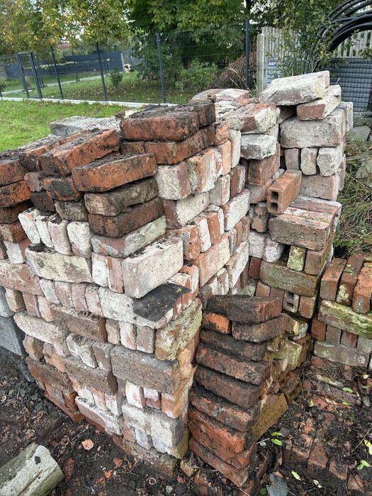 Cegły stare rozbiórkowe Tanio Sprzedam