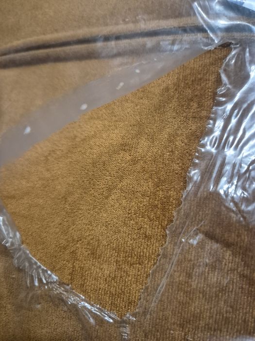 Puf kwadratowy, wysokiej jakości puf z siedziskiem 45x45cm