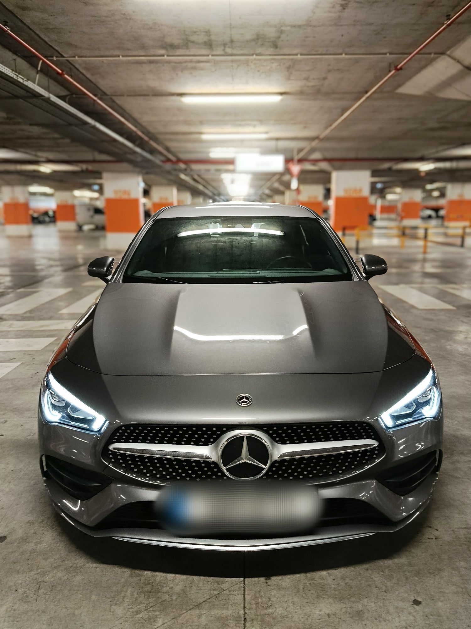 Mercedes Benz CLA 180D AMG 2021