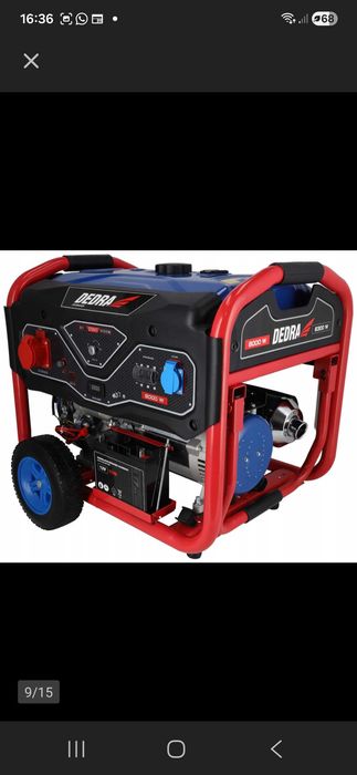 Wynajem Agregatu 3 fazowego siłowego