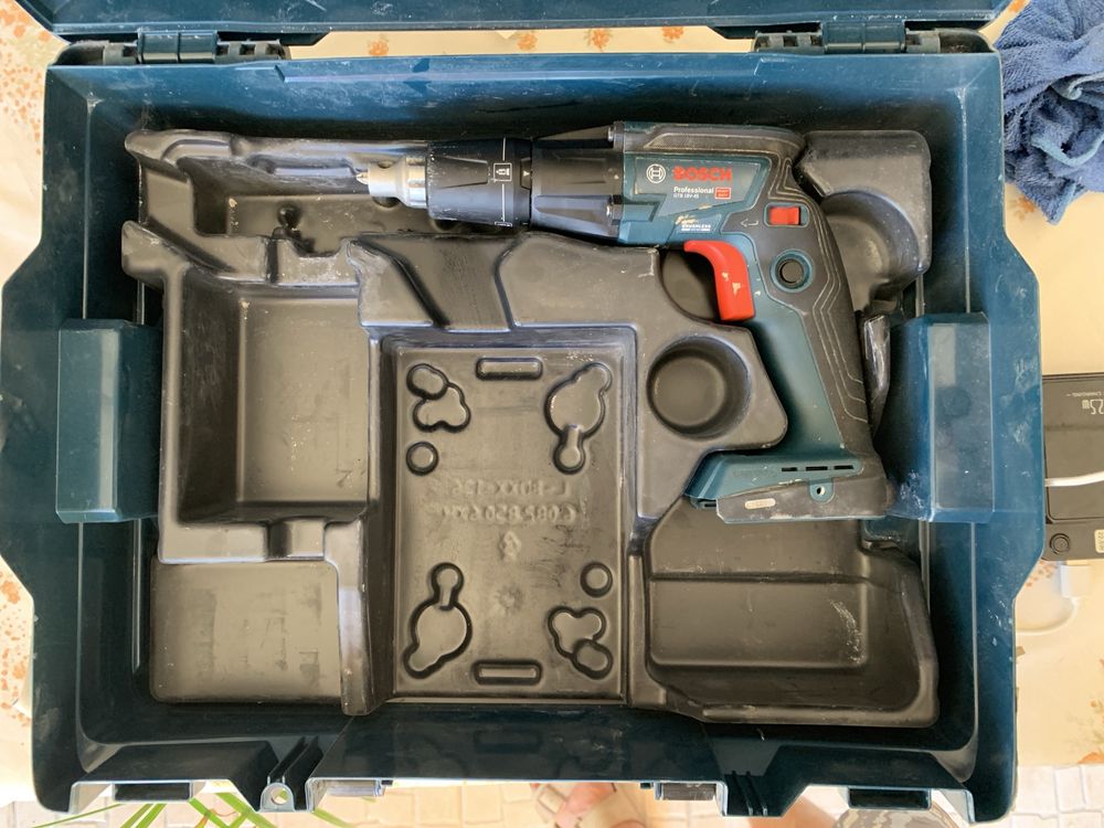 Vendo aparafusadora de Pladur Bosch GTB 18v-45 L-Boxx