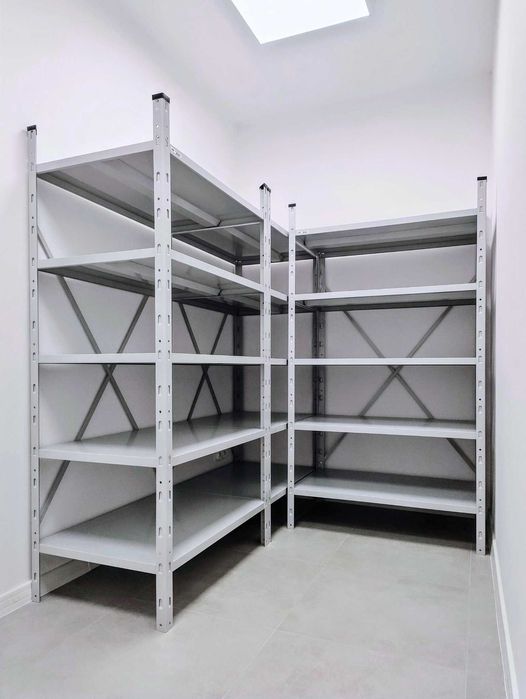 Regał magazynowy metalowy 100x60x165cm 5P 90kg/półkę ADEX Wilkowice