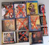 Vendo vários jogos Ps4, Ps2, Ps1, Sega Saturn, Neo Geo CD
Golden Axe