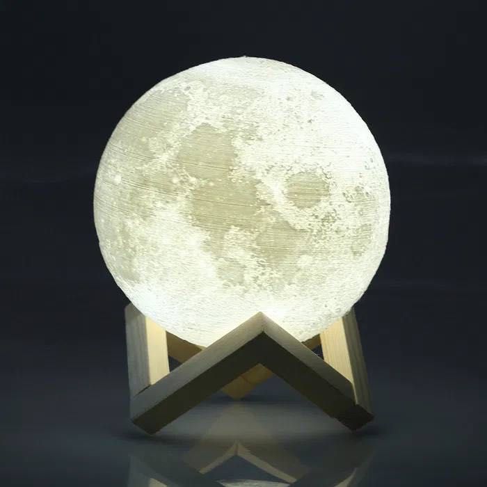 Нічник, 3D місяць. Ціна: 499грн