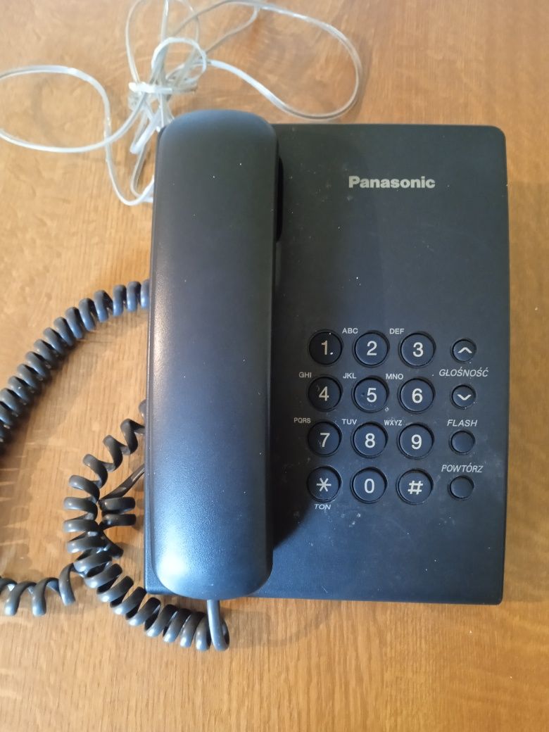 Telefon tarczowy stacjonarny Panasonic