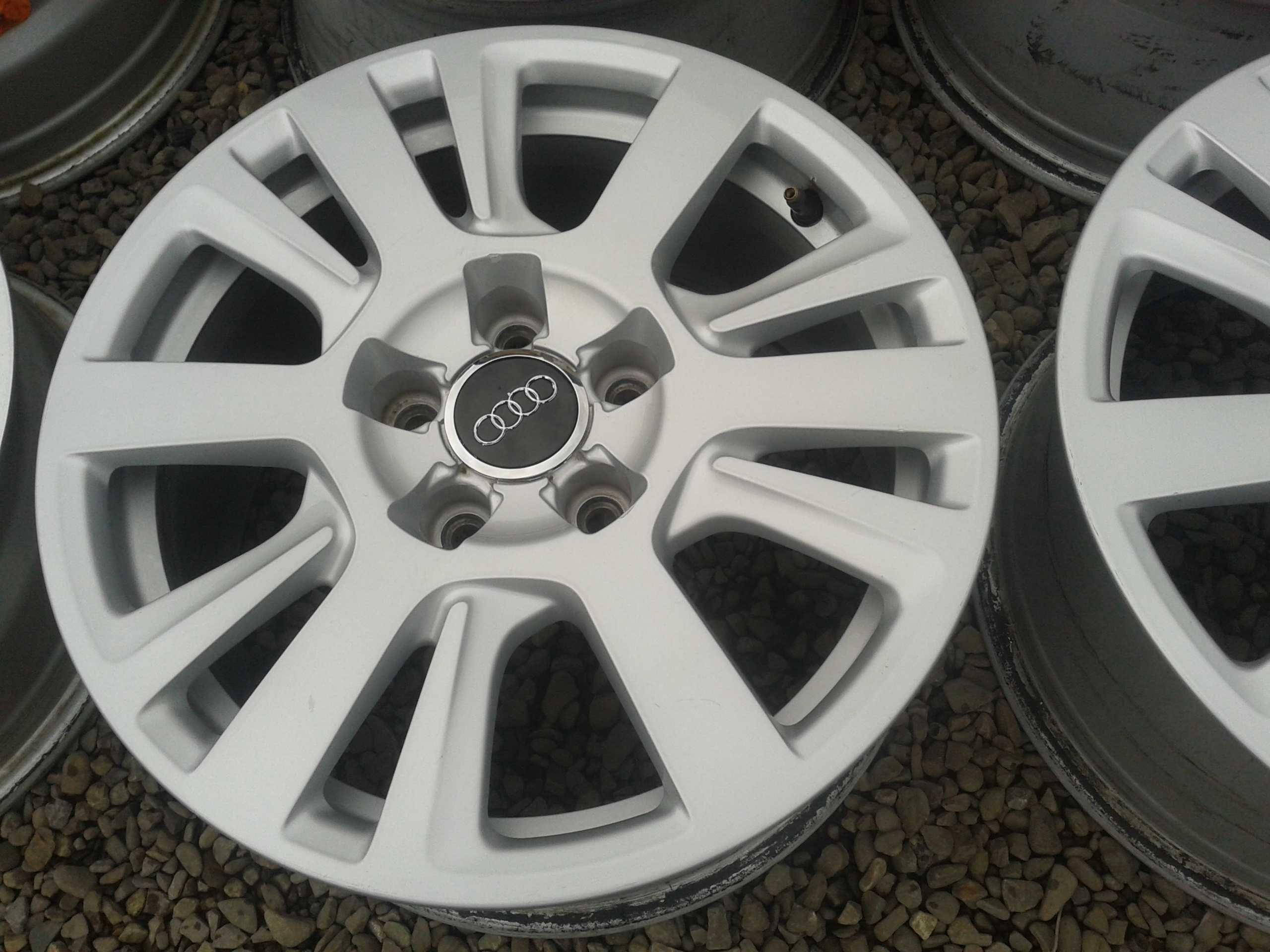 oryginalne r16 felgi audi a4 a6 a3 4f0 c6 c5 b7 b6 5x112 mielec sline