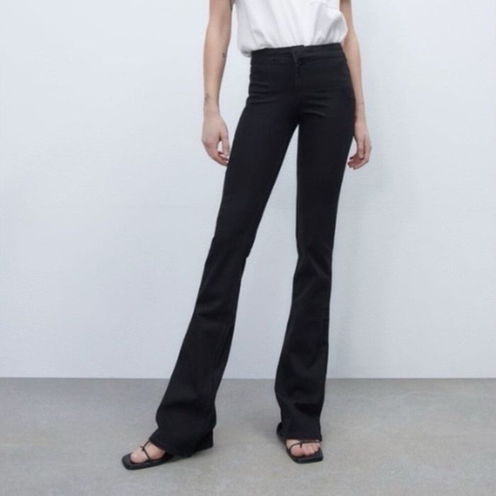 Джинси кльош  zara