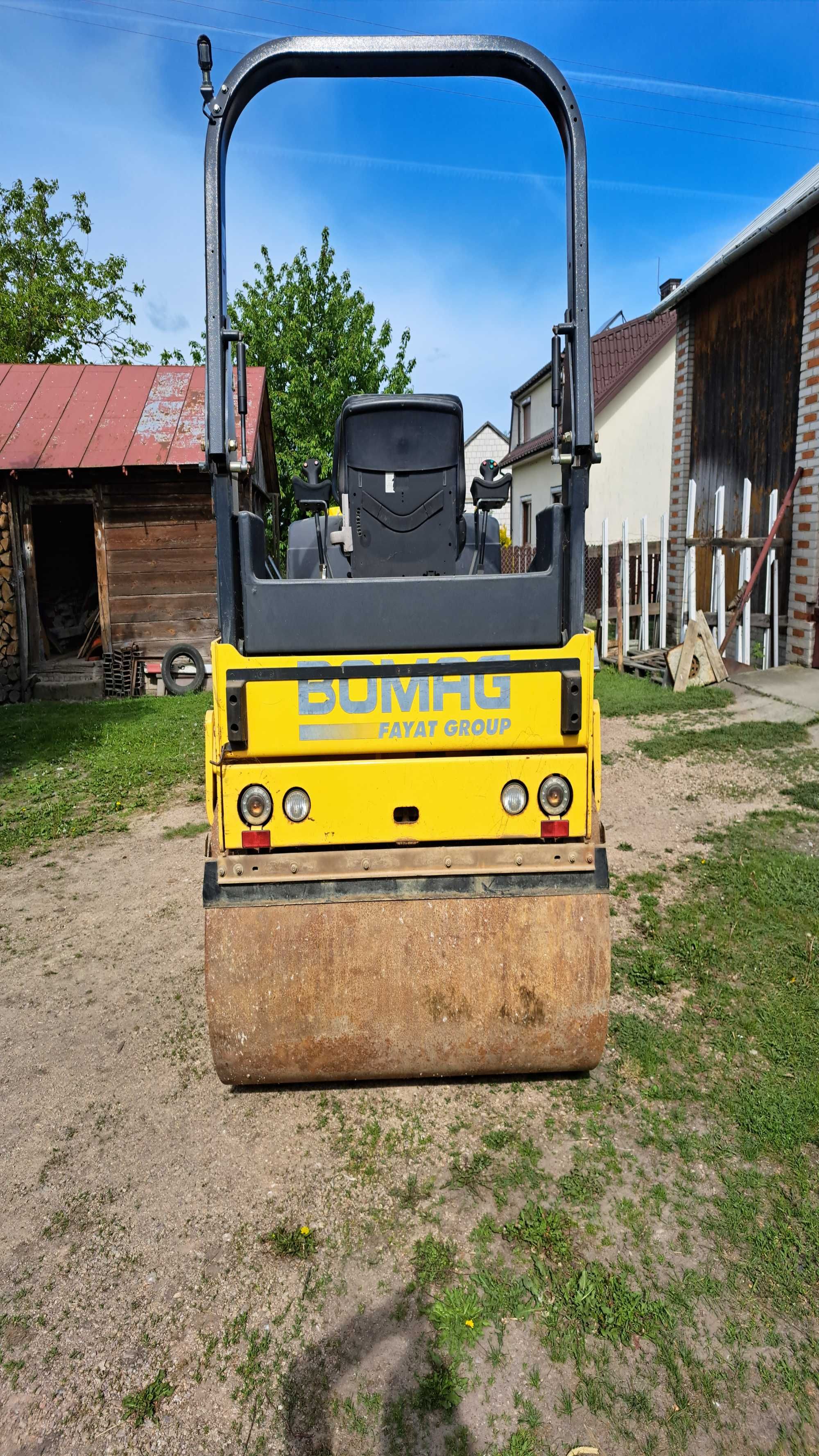 Walec BOMAG Tandem Roller BW 138 AD-5