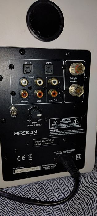 Argon audio alto 4a bluetooth