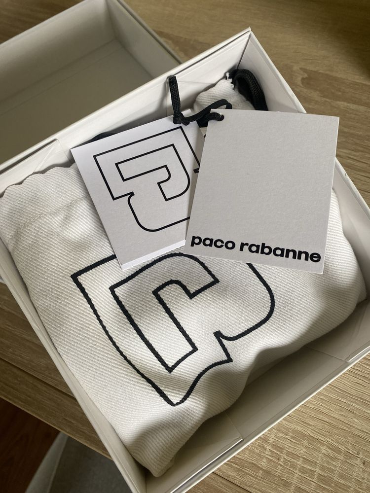 Paco rabanne ORIGINAL link neck silver срібло