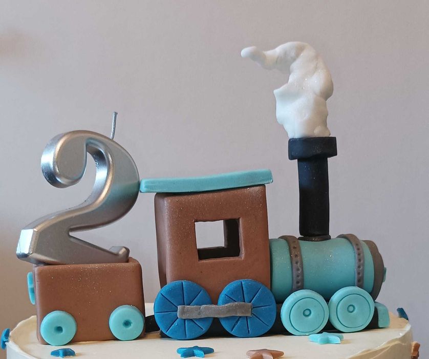 Figurki z masy cukrowej