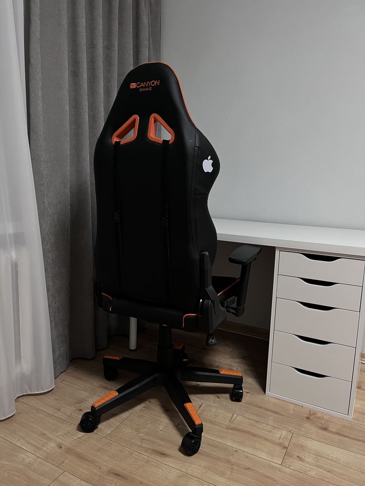 Ігрове геймерське крісло игровой стул геймерский Canyon Gaming Deimos