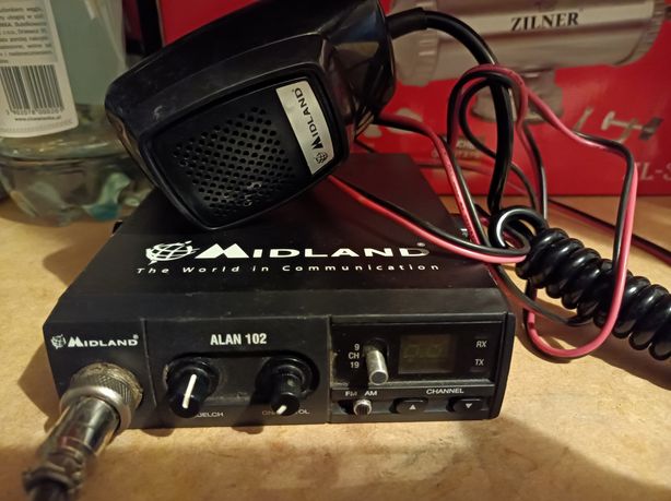 Cb radio Alan 102