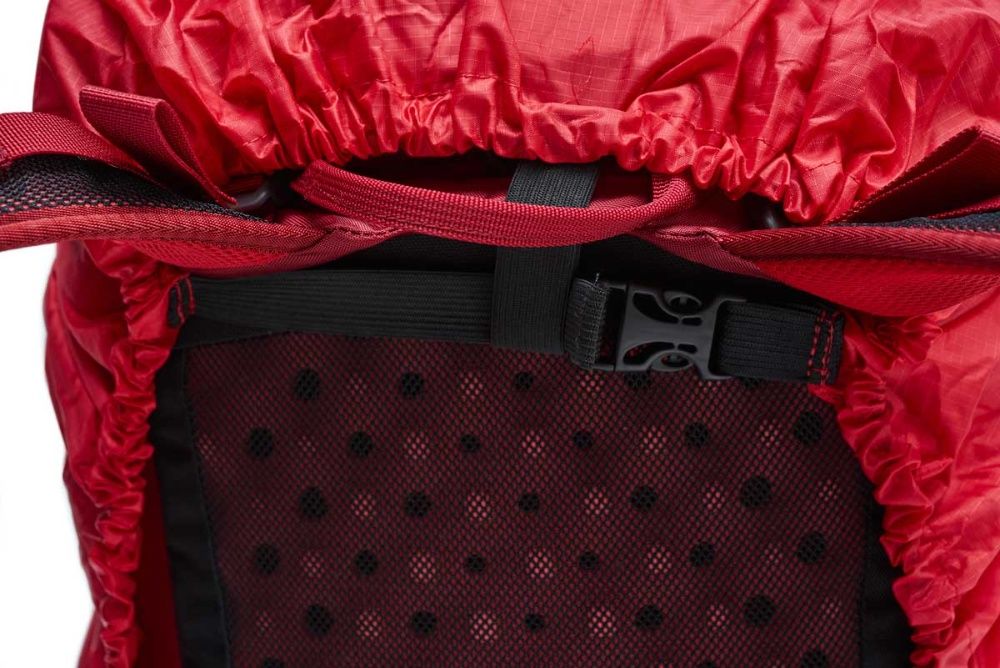 Дощовик для рюкзака RainCover M-50л Червоний | Рейнкавер