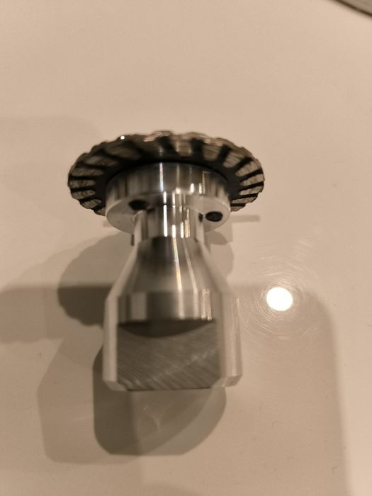 Mini tarcza diamentowa fi 40mm M14 do cięć 45'
