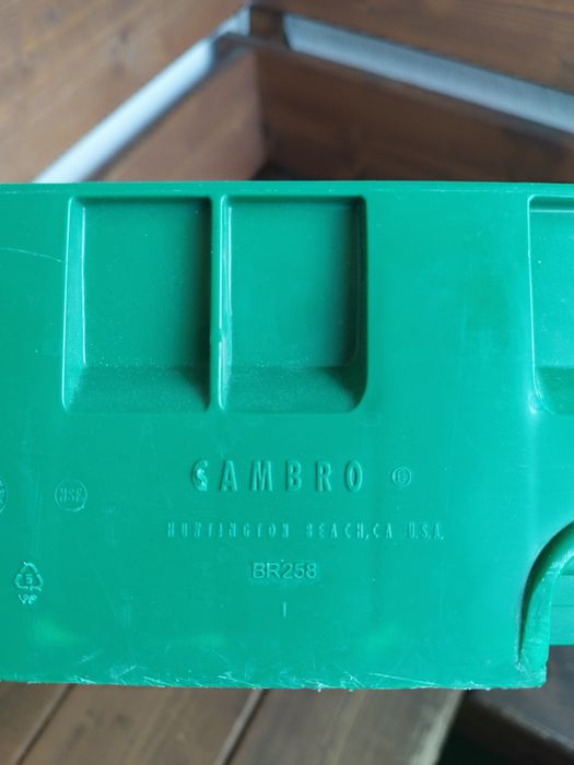Cambro, Podstawa kosza camrack do szkła