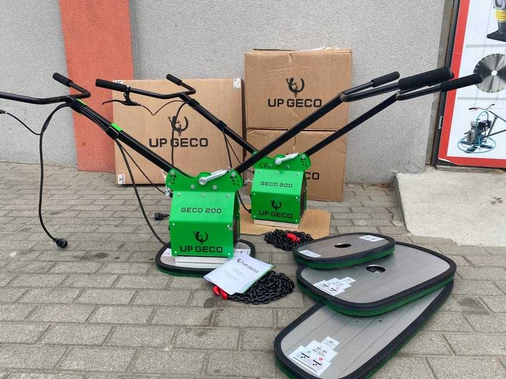 Chwytak brukarski Próżniowy UP GECO do 200kg + 2 płyty