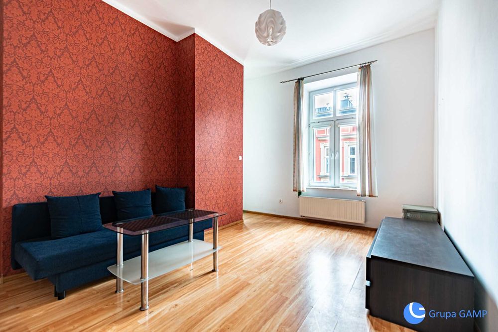 Rynek Dębnicki*2pok.-38m2*Różana*Bulwary