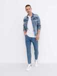 Круті джинси керрот Pull Bear