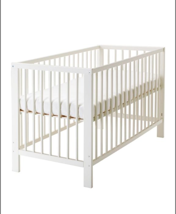 Дитяче ліжко ikea Gulliver (ікеа гулівер) біле