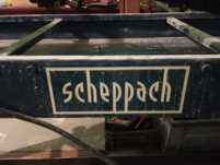 Maszynka do glazury Scheppach