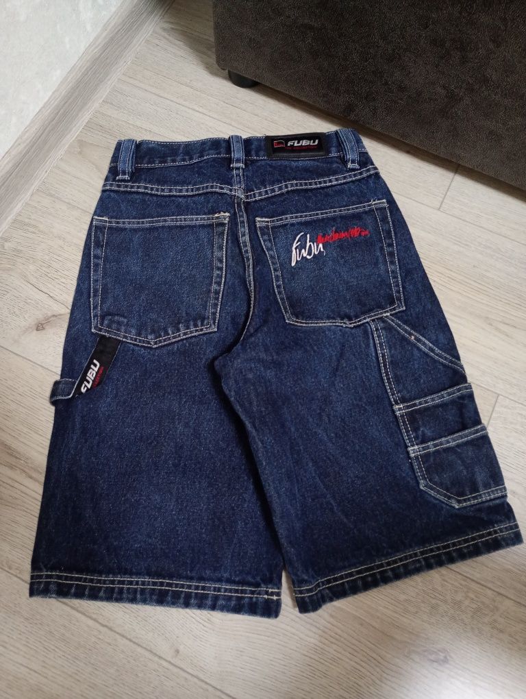 RAP SHORTS FUBU Carpenter sk8 y2k Rap HipHop Jnco