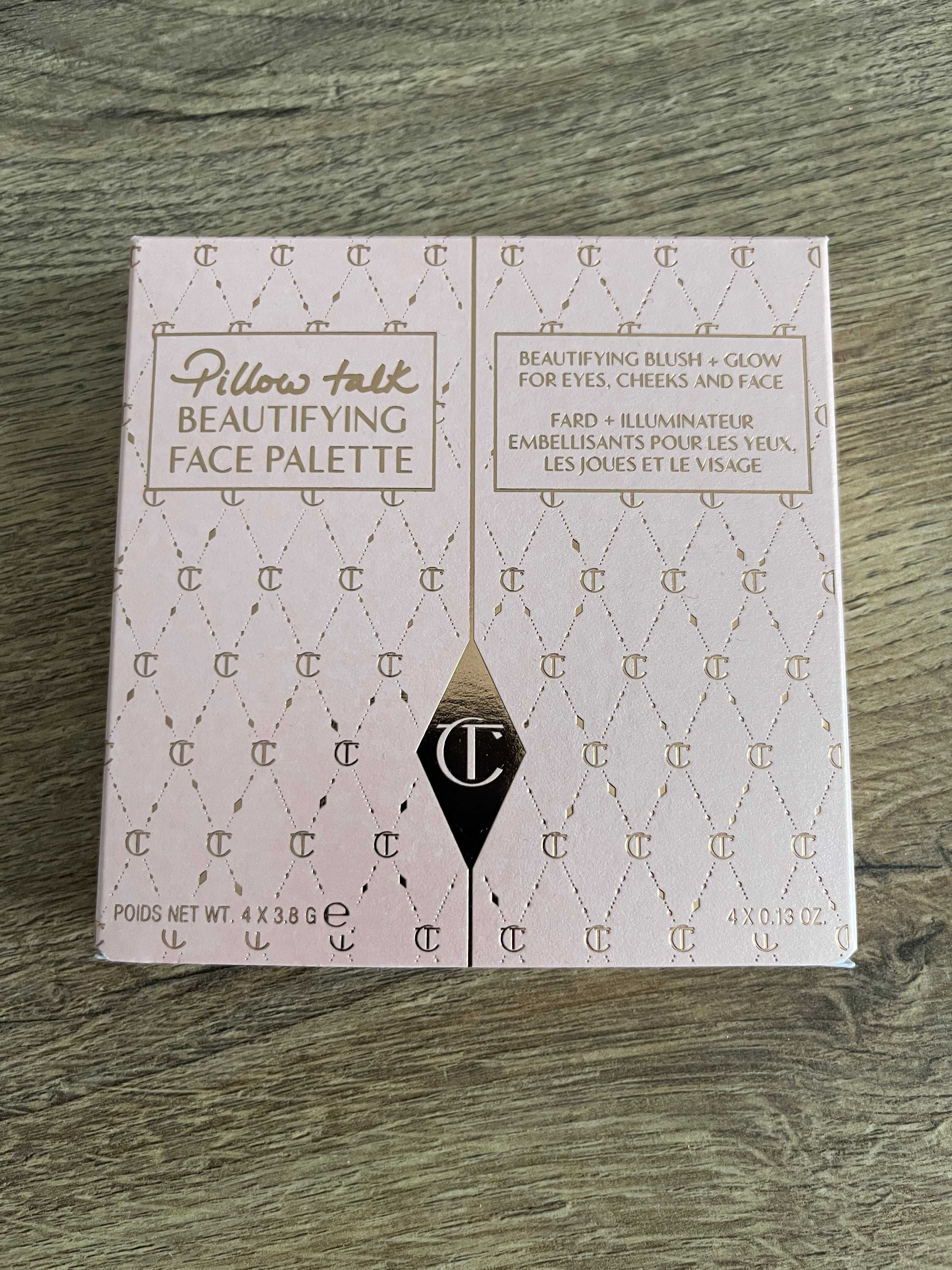 Charlotte Tilbury Pillow Talk paleta róże Medium Deep