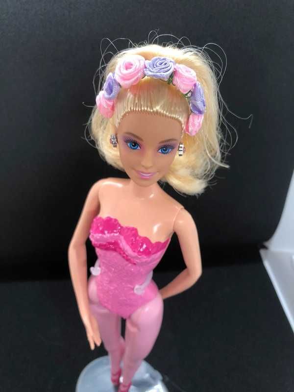 Barbie zabawka opaska biżuteria diament księżniczka korona vintage DIY