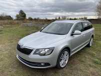 Шрот Розборка Запчастини Skoda Superb 2 FL Шкода Суперб 2