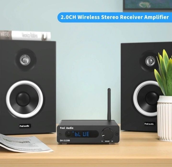 CENA! - Fosi audio DA2120B 12V - 24V 100W + 100W 4Ω, gwarancja fosi 2